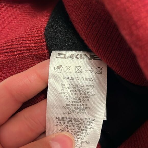 Dakine Merino Wool Blend Beenie - Picture 3 of 3